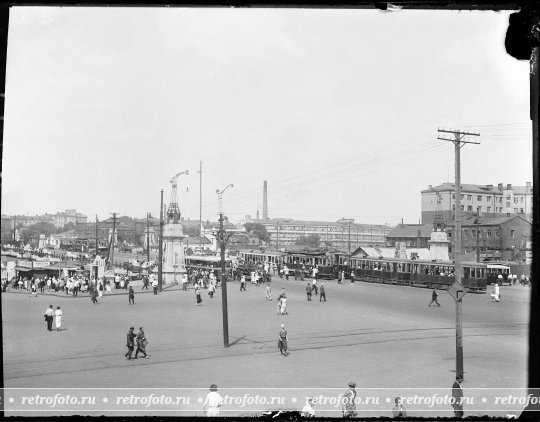 Площадь Тверской заставы, 1930-е годы