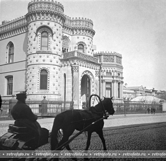 Улица Воздвиженка, 1900-е годы