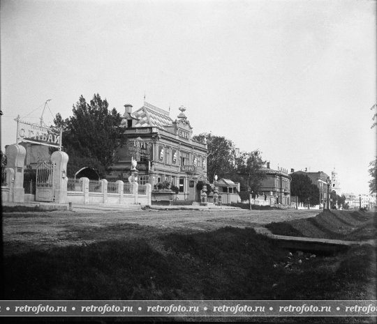 Застройка Петербургского шоссе, 1910-е годы