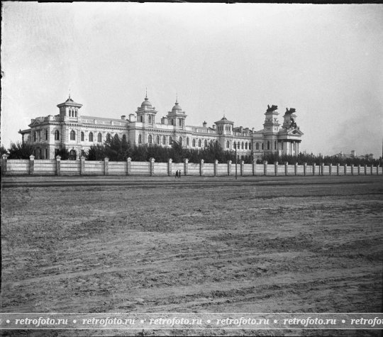 Московский ипподром, 1910-е годы.