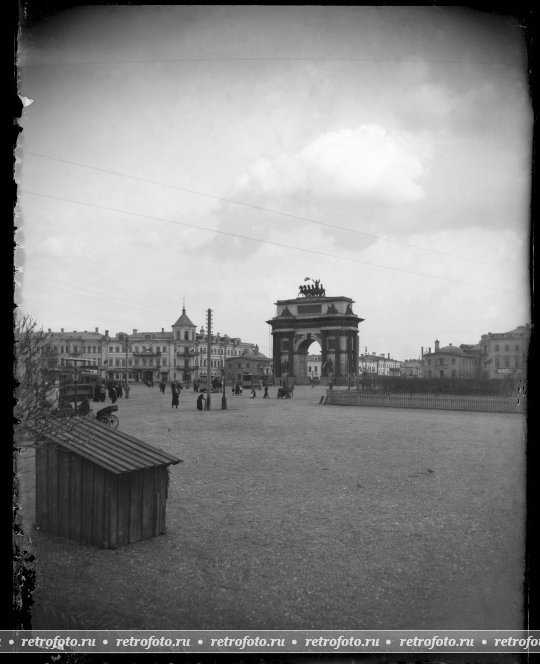 Площадь Тверской заставы, 1910-е годы