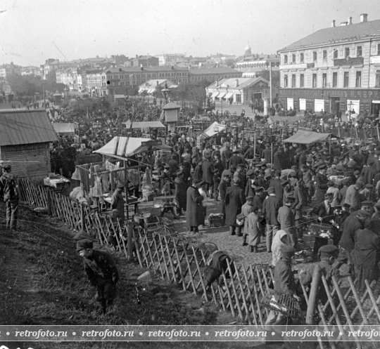 Трубная площадь, 1912 год