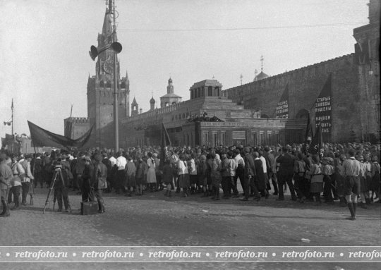 Красная площадь, середина 1920-х годов