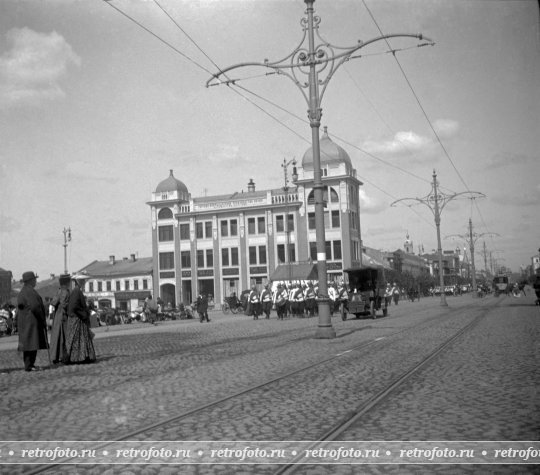 Триумфальная площадь, 1910-е годы