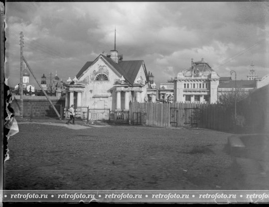 За Белорусским вокзалом, 1920-е годы