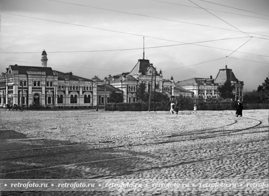 Рижский вокзал, 1910-е годы