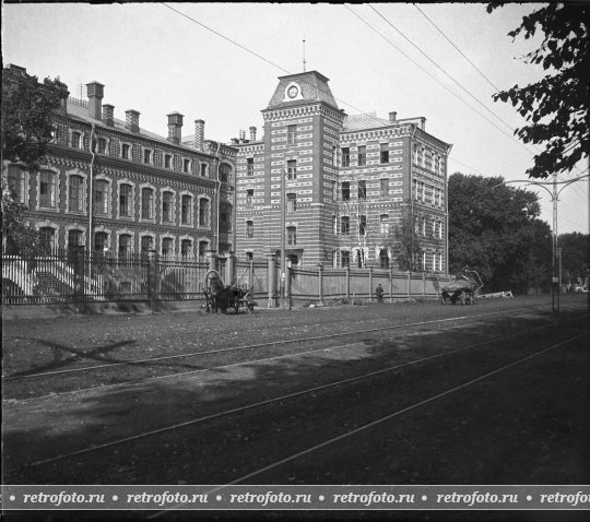 Петербургское шоссе, фабрика Сиу и К