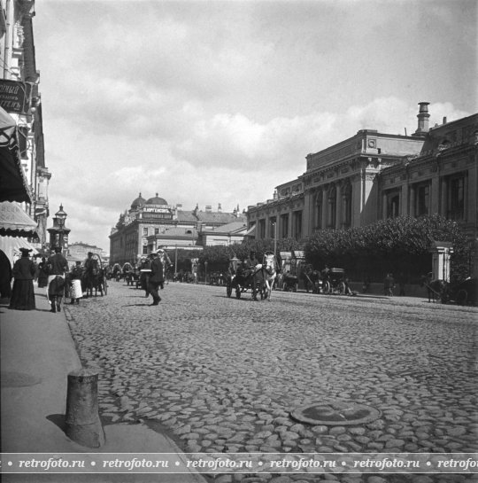 Москва, улица Неглинная, 1912 год