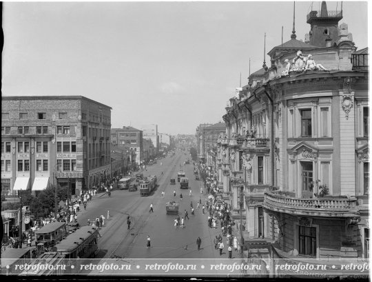 1-я Тверская-Ямская улица, 1930-е годы