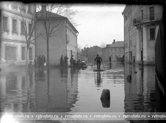 Большой Овчинниковский переулок, 1910-е годы