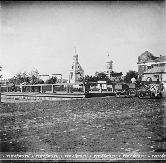 Москва, около Тверской заставы, 1910- е годы