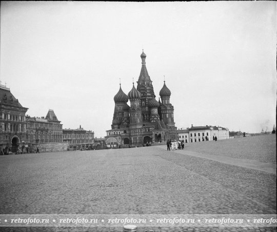 Красная площадь, 1910-е годы