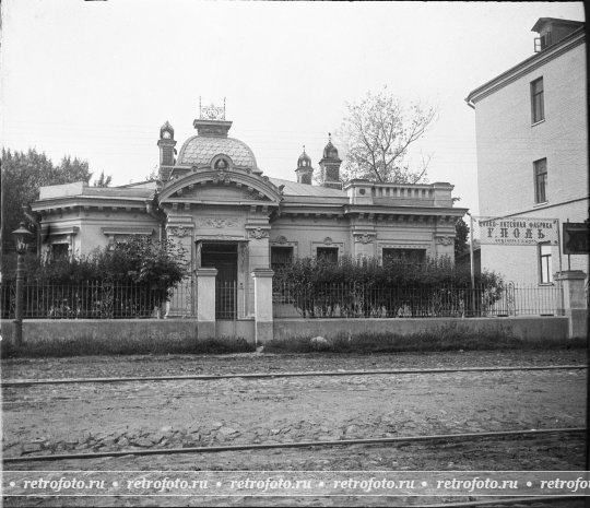 Петербургское шоссе, 1900-е годы