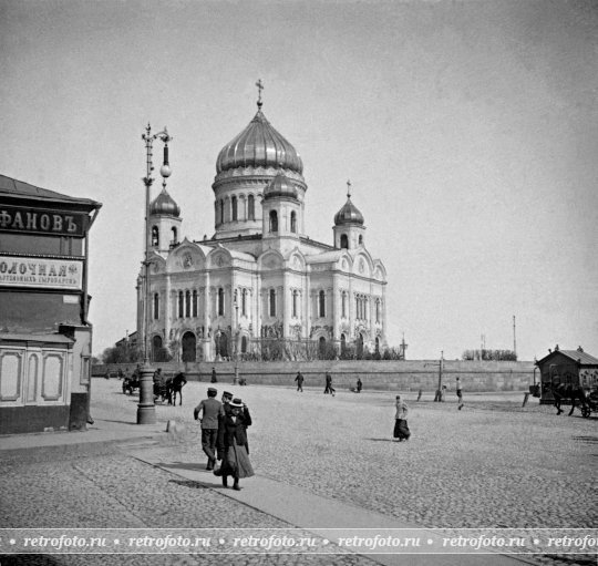 Храм Христа Спасителя, 1910 год