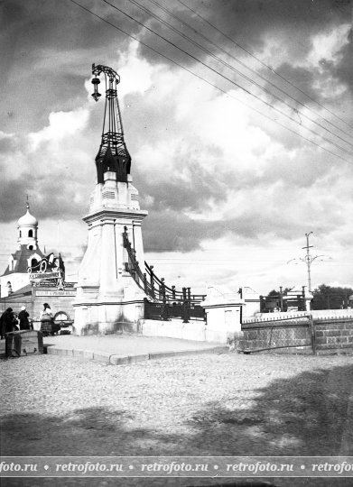 Тверской путепровод, 1920-е годы