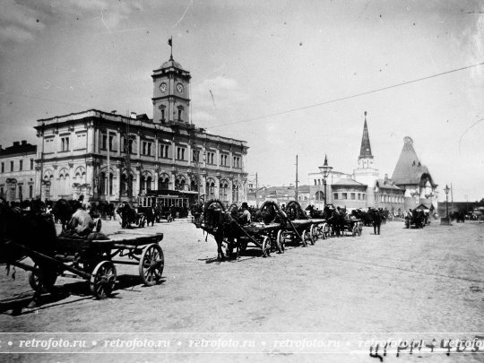 Николаевский (Ленинградский) вокзал, Москва