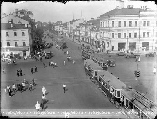 Проспект Мира, 1930-е годы