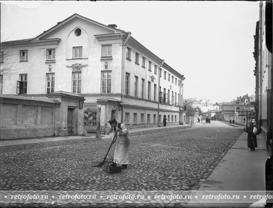 Москва, Большой Левшинский переулок, д. №8, 1910-е годы