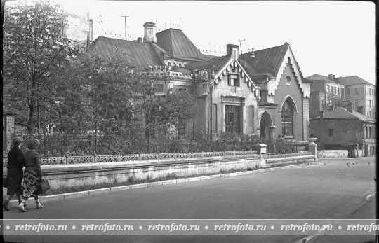 Москва, Собачья площадка, 1930-е годы