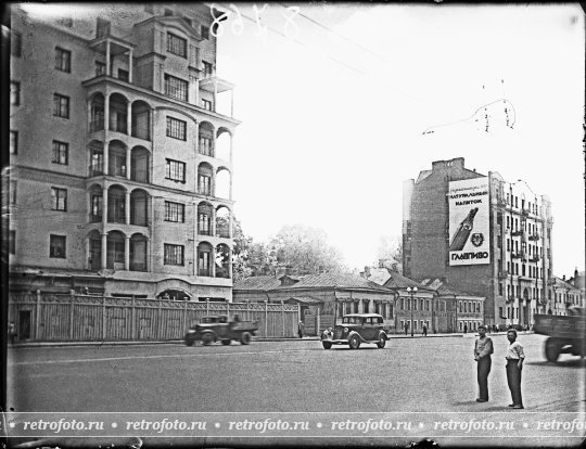 Проспект Мира, 1940 год