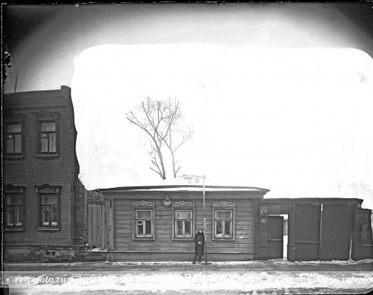 Арсеньевский переулок, д. 15, 1930-е годы
