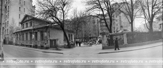 Большой Афанасьевский переулок, 1970-е годы