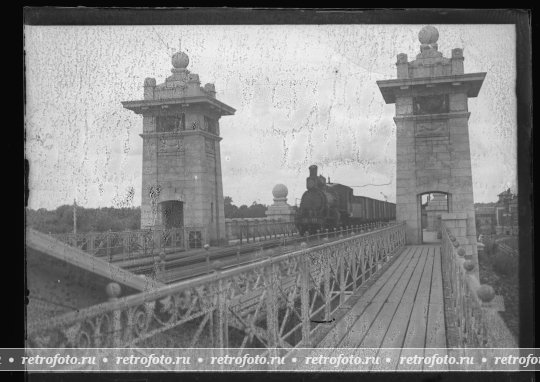 Андреевский мост, 1930-е годы