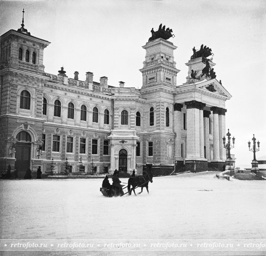 Московский ипподром, 1910-е годы