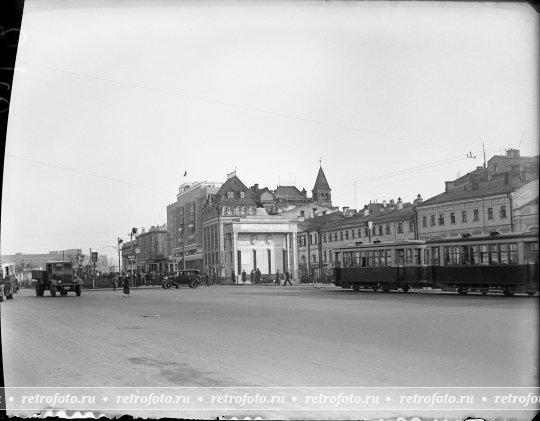 Сухаревская площадь, 1930-е годы