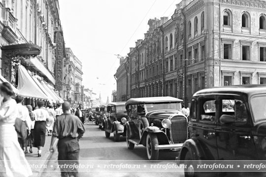 Тверская улица, 1930-е годы