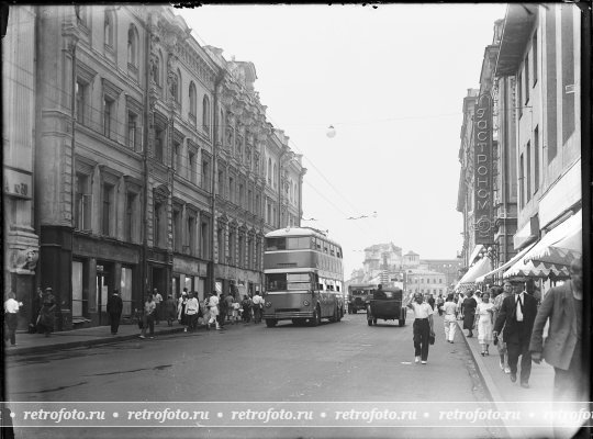 Тверская улица, 1930 годы