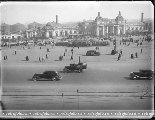 Курский вокзал, 1930-е годы