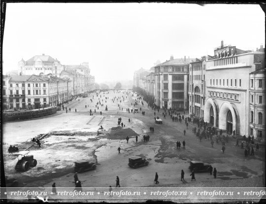 Лубянская площадь, 1930-е годы