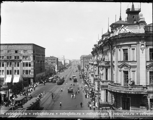 Триумфальная площадь, 1920-е годы