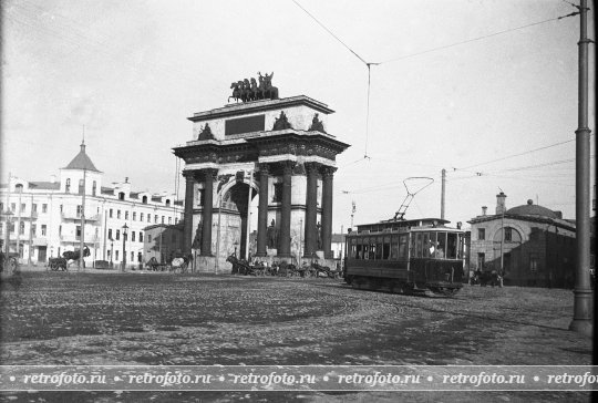 Площадь Тверской заставы, 1900-е годы
