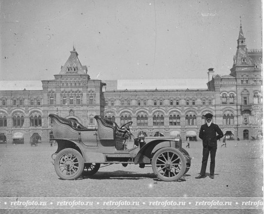 Москва, Красная площадь, 1910-е годы