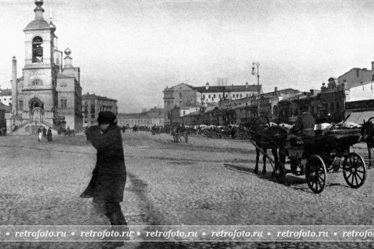 Улица Охотный ряд, 1900-е годы