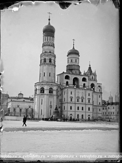 Ивановская колокольня, Кремль, 1920 годы