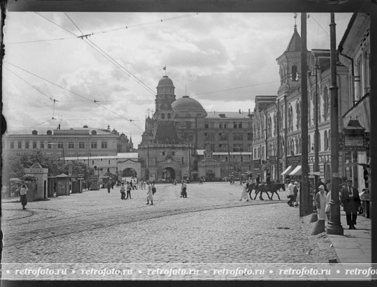 Площадь Ильинских ворот, 1920-е годы