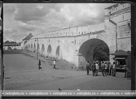 Китайгородская стена, 1920-е годы