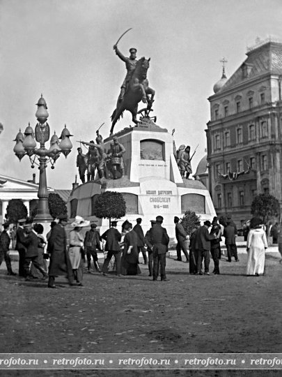 Тверская площадь, 1910 годы