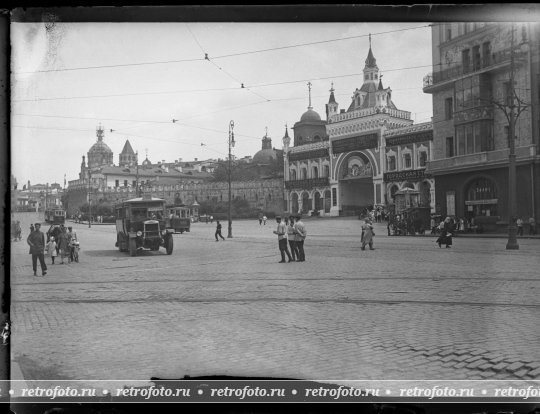 Театральный проезд, 1920-е годы