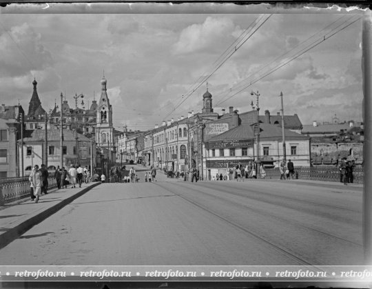 Б. Москворецкий мост, 1920-е годы