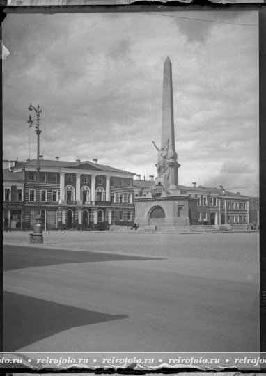 Тверская площадь, 1920-е годы