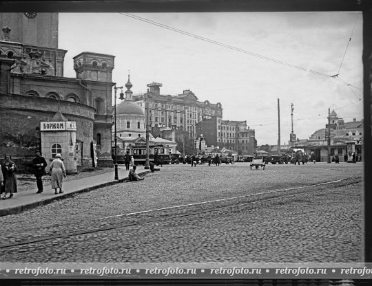 Пушкинская площадь, 1920-е годы