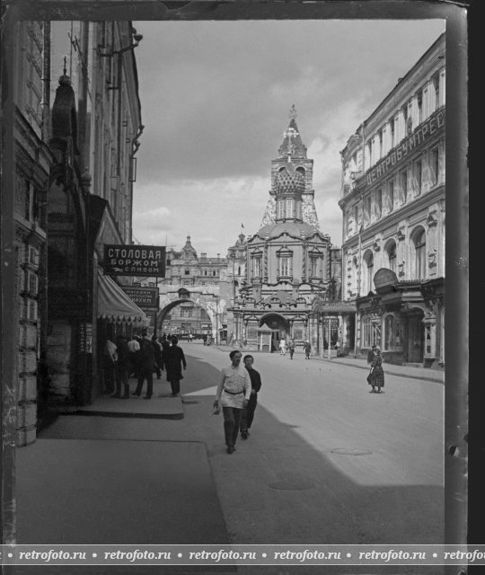 Улица Никольская, 1920 годы