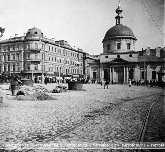 Пушкинская площадь, 1900-е годы