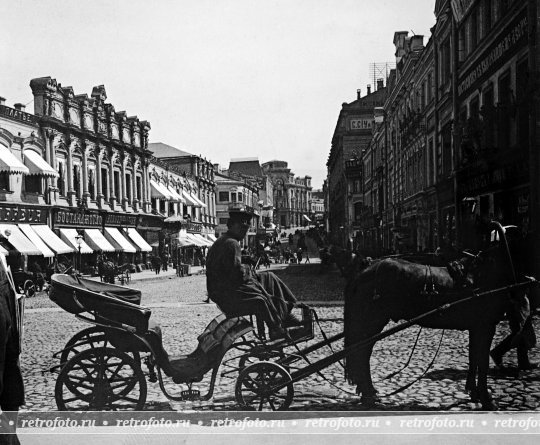 Кузнецкий мост, 1912 год