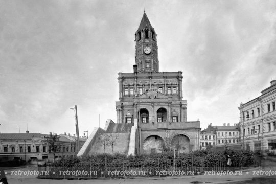 Сухарева башня, 1930 год.