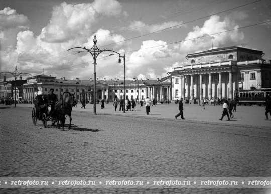 Москва, Сухаревская площадь, 1920 годы